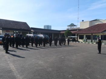 Peringatan Jumat Agung, Detasemen Gegana Siagakan 1 Unit Wanteror, Jibom dan KBR